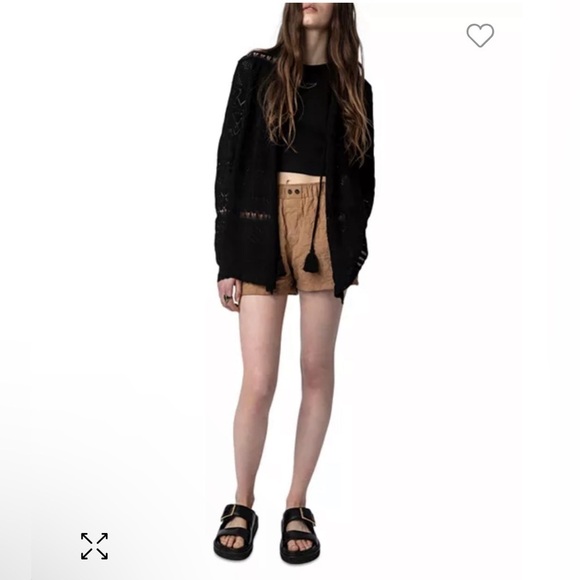 Zadig & Voltaire
Isao Pointelle Cardigan size Small - Picture 5 of 11